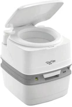 Thetford Qube 365 Porta Potti - Wit