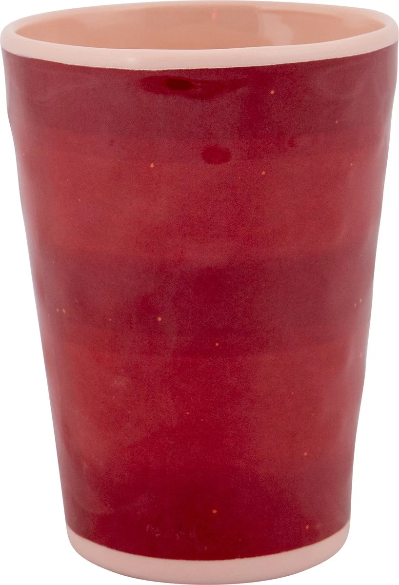 Bo-Camp - Beker - Halo - 400 Ml - 4 Stuks - Terra - Afbeelding 5