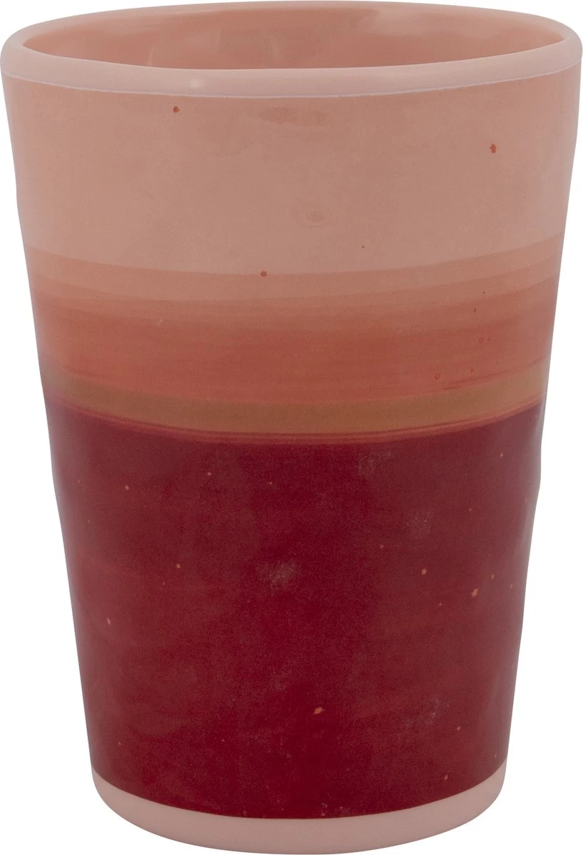 Bo-Camp - Beker - Halo - 400 Ml - 4 Stuks - Terra - Afbeelding 2