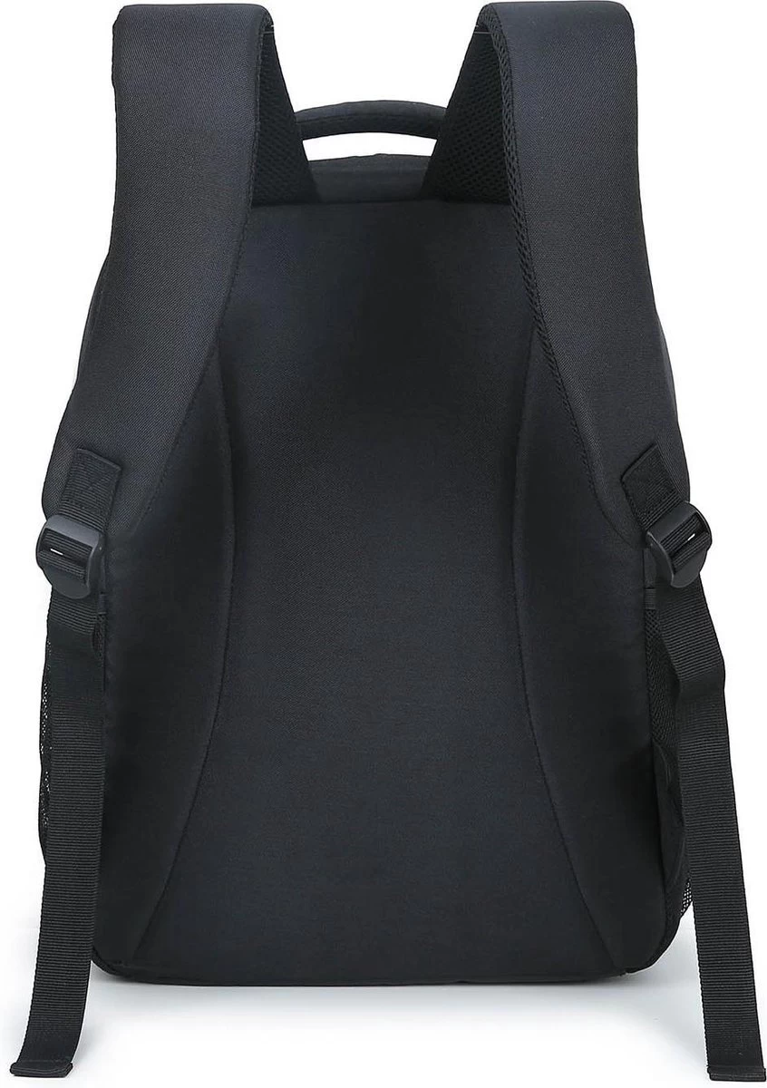 Koelrugtas - 23L - Wandelrugzak - Dagrugzak - Outdoor Rugzak - Dames & Heren - Zwart - Afbeelding 2