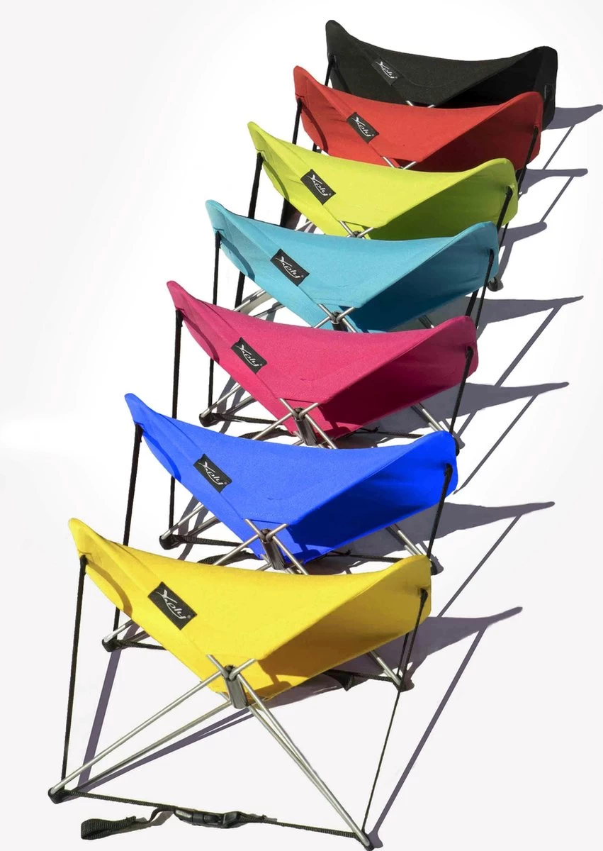 Y-ply Ruggensteuntje - Strandstoel - Opvouwbaar - Rood