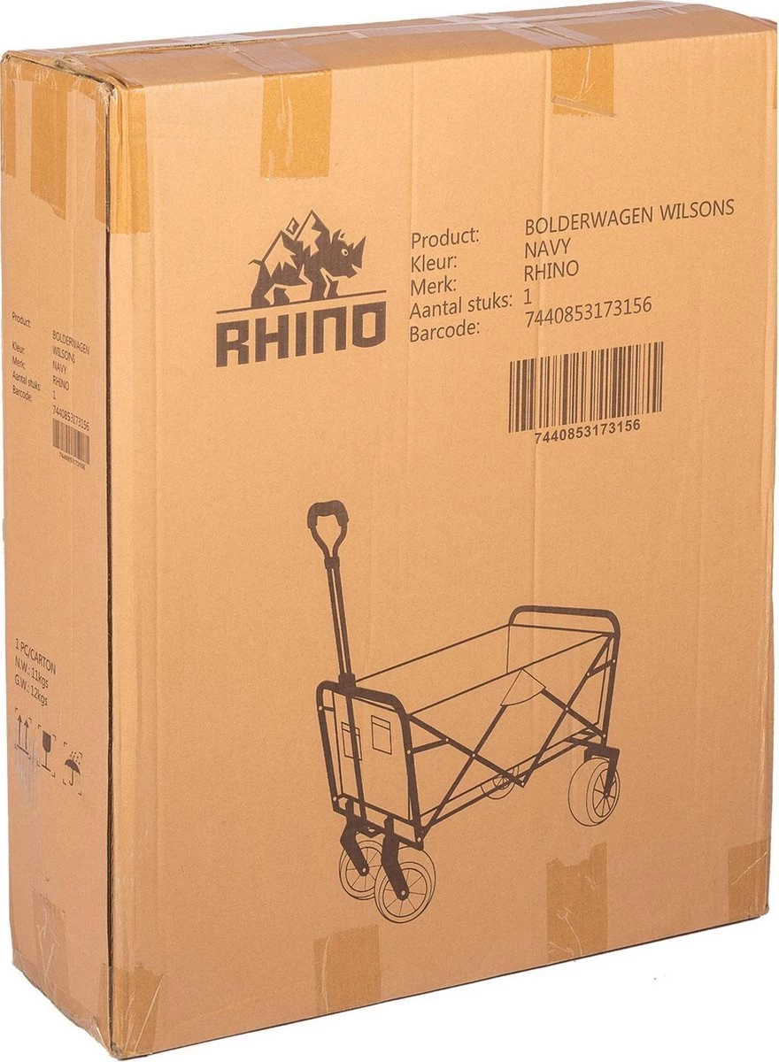 BOLDERWAGEN WILSONS - Afbeelding 3