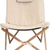 Bo-Camp Urban Outdoor Collection - Relaxstoel - Bloomsbury - M - Oxford Polyester - Beige