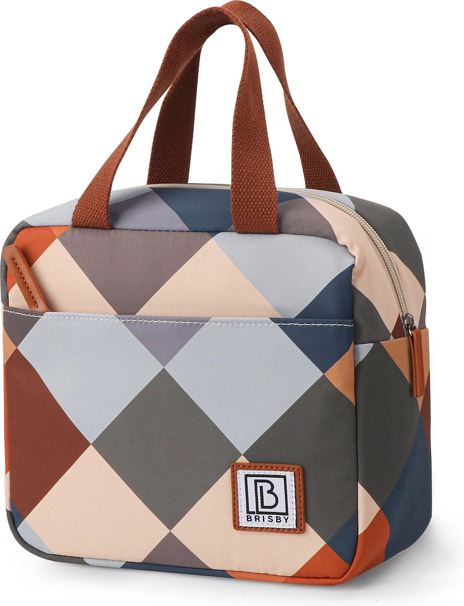 Brisby 4 Laags Geïsoleerde Koeltas - Lunchtas 4 Liter - Blok - Afbeelding 6