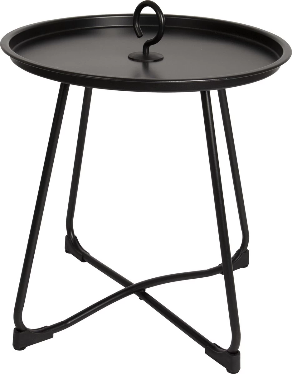 Bo-Camp - Campingtafel Palmetto - 45x44 Cm - Staal - Afbeelding 2