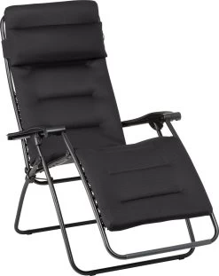 Lafuma RSX Clip Air Comfort - Relaxstoel - Verstelbaar - Inklapbaar - Zero Gravity - Acier