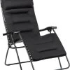 Lafuma RSX XL Clip Air Comfort - Relaxstoel - Verstelbaar - Inklapbaar - Zero Gravity - Acier