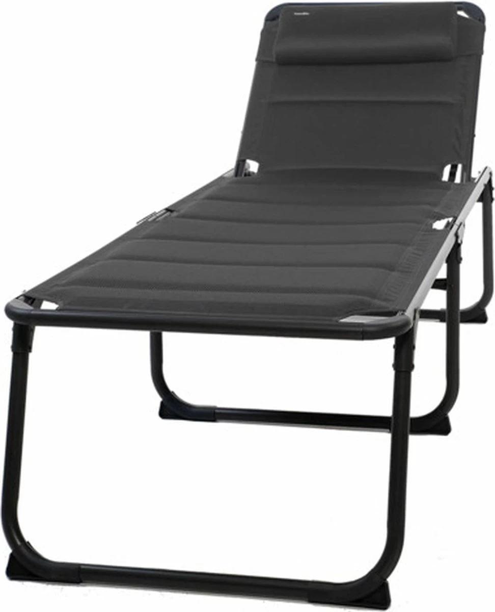 Travellife Barletta Ligbed - Antraciet / Donkergrijs - Afbeelding 6