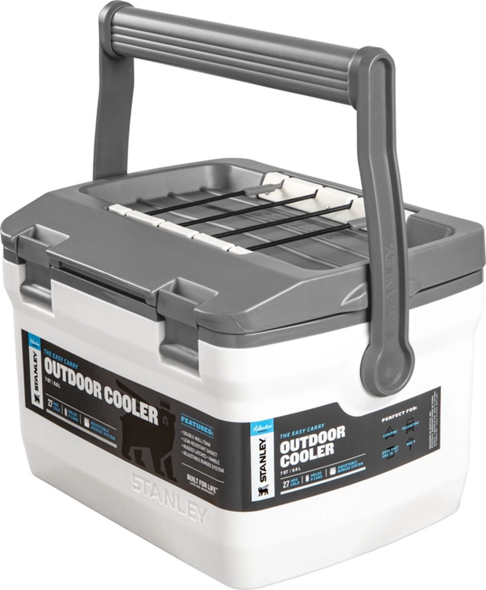 Stanley The Easy Carry Outdoor Cooler 6,6L - Koelbox - Green - Afbeelding 14